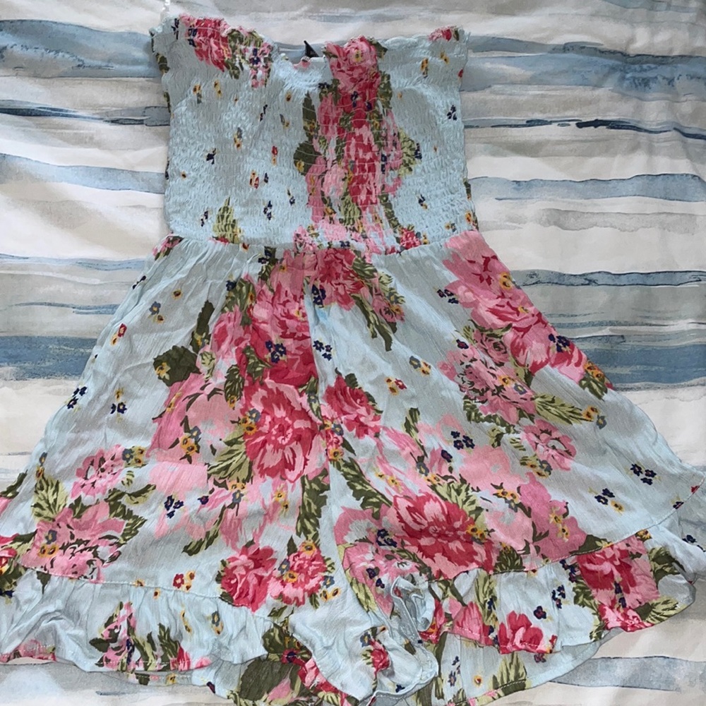 Floral Romper